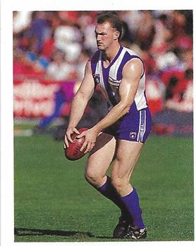 1993 Select AFL Stickers #177 Michael Martyn Front